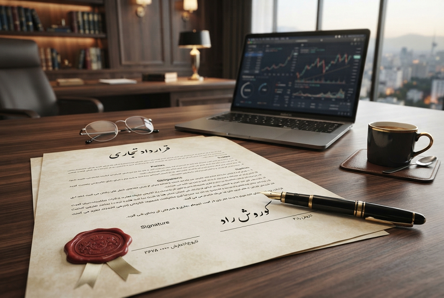 وکیل امور قرارداد