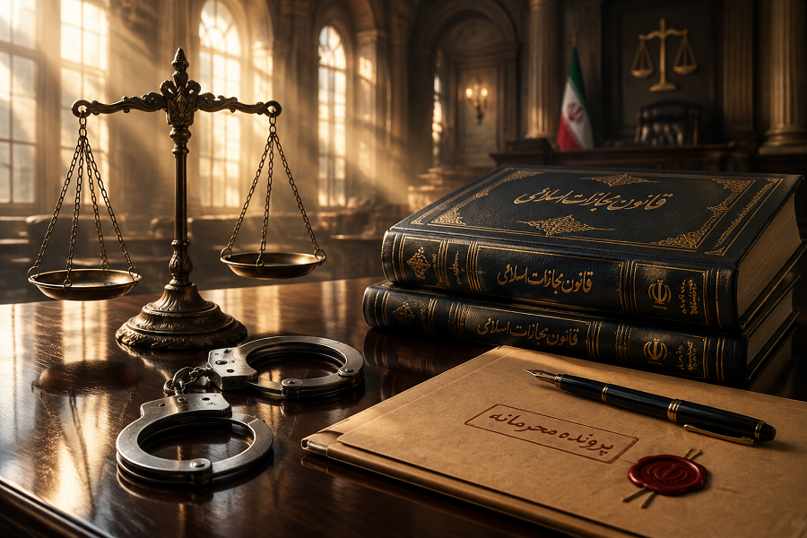 وکیل کیفری