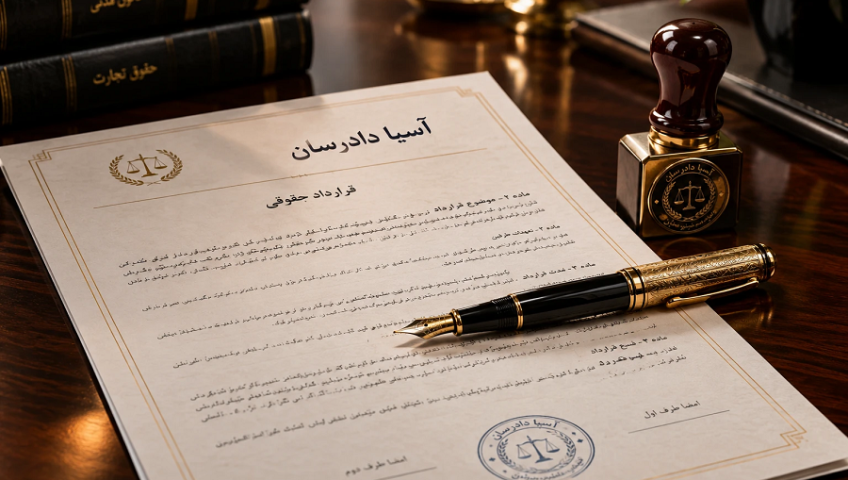 وکیل امورقرارداد در تهران