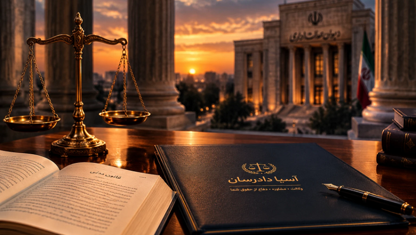 وکیل منابع آب در تهران