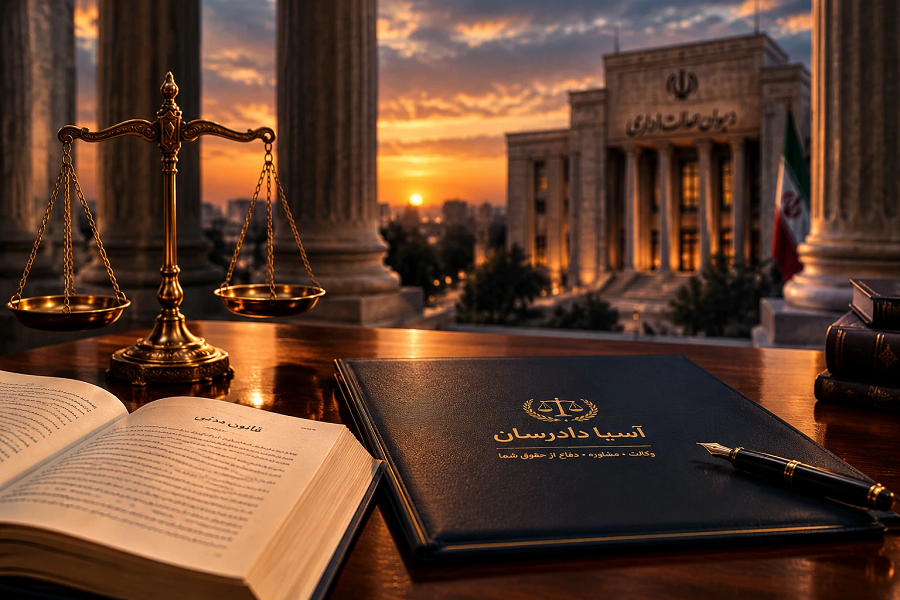 وکیل منابع آب در تهران