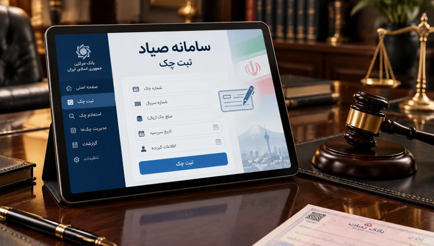وکیل چک در تهران